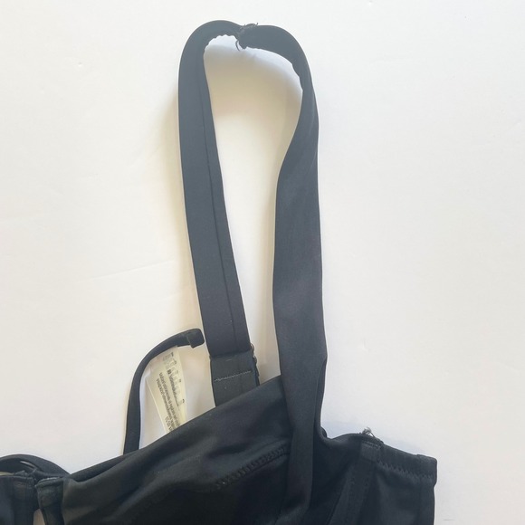 Victorias‎ Secret Black Bikini Top Underwire Adjustable Straps 36C Resortwear - Picture 4 of 11